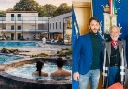 ROCCAMONFINA. Le Nuove Terme di Roccamonfina: prossimamente i tecnici della società costruttrice presenteranno il progetto.