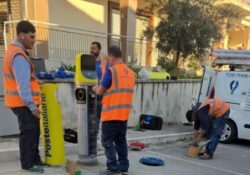 PIETRAVAIRANO. “Un nuovo e significativo passo verso il futuro”: ecco le colonnine ricarica elettriche.