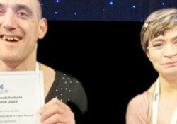 Cellole. Letizia e Luigi, podio ai “Campionati italiani assoluti 2026” di danza sportiva Paralimpica.