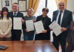 CAIAZZO. Accordo quadro per la valorizzazione storica e culturale del territorio: i componenti.