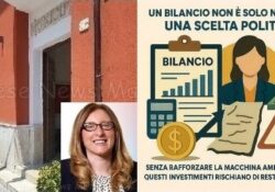 ALIFE. Bilancio di previsione 2026-2028, l’intervento della consigliera Rao: “Un bilancio non è solo numeri: è una scelta politica”.