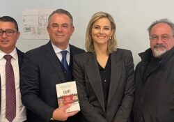 CAIAZZO. “Come fossi una bambola”: presentato in città il libro della giornalista Rai, Francesca Faildini.