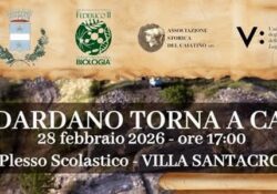 PIANA MONTE VERNA. “Dardano torna a casa”, la presentazione del libro: ecco l’appuntamento.