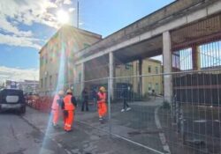 Caserta / Provincia. Ex caserma Vigili del Fuoco, parte il cantiere per la messa in sicurezza: sgomberati gli occupanti abusivi, un cittadino marocchino denunciato.