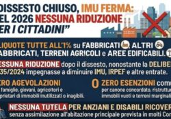 ALIFE. Dissesto chiuso, IMU ferma: nel 2026 nessuna riduzione per i cittadini.