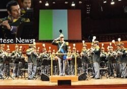 ALIFE / ROMA. Guardia di Finanza, la Banda musicale celebra il suo centenario con “speciali” ed eventi in tutt’Italia: anche l’alifano Luigi Zazzarino.