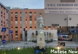 PIEDIMONTE MATESE. Espianto multiorgano al nosocomio “Ave Gratia Plena”: donati cuore, fegato, reni e cornee.