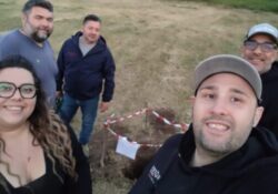 PIANA MONTE VERNA. Ordigno bellico della II guerra mondiale ritrovato nelle campagne del paese: possibile conferma storica delle operazioni sul Volturno.