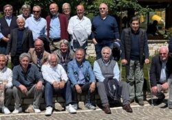 PIEDIMONTE MATESE / SAN POTITO SANNITICO. 50 anni dal diploma dell’Istituto Tecnico Agrario matesino: la classe 5° del 28 luglio 1975 si ritrova e festeggia.