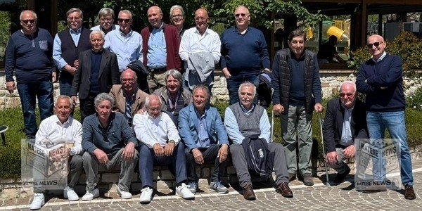 50 anni dal diploma dell’Istituto Agrario: la classe 5° del 28 luglio 1975 si ritrova e festeggia