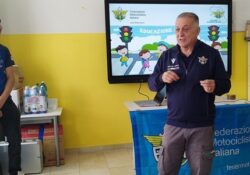 CAIANELLO. Educazione stradale al locale plesso scolastico: con “Piccole ruote crescono” FMI porta la sicurezza tra i banchi.