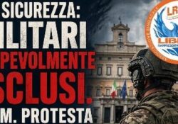 Decreto Sicurezza: esclusi i militari dalle tutele. L.R.M. chiede un intervento immediato del Governo 