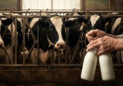 Caserta / Provincia. Latte bovino, prezzo di vendita sotto i costi di produzione: l’allarme di Coldiretti.