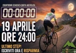 GIOIA SANNITICA / TELESE TERME. La Matesannio Marathon 2026 si tinge di Tricolore: sarà prova del Campionato Italiano Mediofondo ACSI.