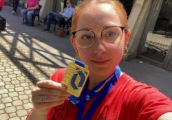 ALIFE / CATANIA. Sara Peligno è campionessa italiana categoria Jujitsu, specialità Ne Waza.