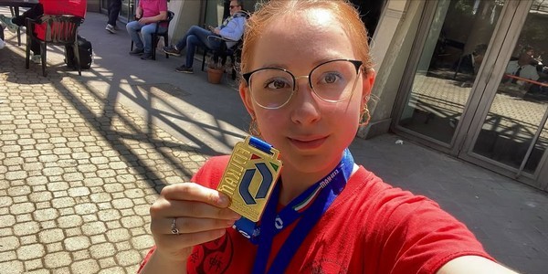  La 16enne Sara Peligno di Alife è campionessa italiana categoria Jujitsu, specialità Ne Waza