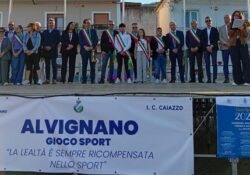 ALVIGNANO. Gioco Sport 2026, che inizio straordinario: la cerimonia di apertura della XXXIX edizione.