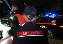 FRANCOLISE. Furto sventato nella notte: i carabinieri recuperano furgone rubato e attrezzature agricole.