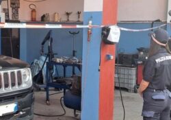Caserta / Provincia. Officina abusiva e rifiuti senza tracciabilità: sequestro dei Carabinieri.