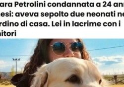 Donne assassine. Uccise due figli e li seppellì nel giardino di casa: condannata a 24 anni e 3 mesi.