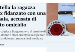 Donne violente. Accoltella la ragazza dell’ex fidanzato con una mannaia, ragazza accusata di tentato omicidio.