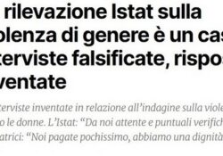 Donne violente. La rilevazione Istat sulla violenza di genere è un caso: interviste falsificate, risposte inventate.