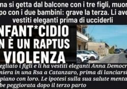 Donne assassine. L’infanticidio non è un raptus, è violenza!!! Madre assassina si suicida con i figli.