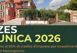 PIETRAVAIRANO. ZES Unica 2026, aperto lo sportello per la presentazione delle domande per il Credito d’Imposta.