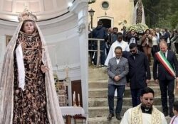 PIETRAVAIRANO. La Madonna del Calvario: il Cuore di Pietravairano.