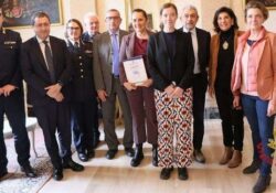 Caserta / Provincia. La Commissione per l’occupazione e gli affari sociali del Parlamento europeo in visita al Comando Provinciale Vigili del Fuoco.