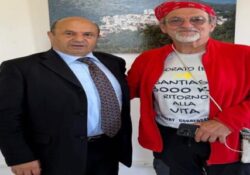 RIARDO. Dopo il dramma subito oggi lo sguardo di Norbert Steingress è disarmante per la serenità ritrovata: la storia.