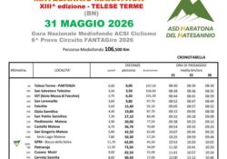 CASTELLO DEL MATESE / SAN GREGORIO MATESE / CUSANO MUTRI. La XIII edizione della Matesannio Marathon è alle porte.