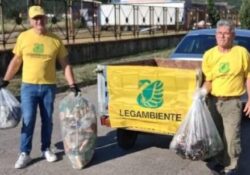 RIARDO / PIETRAMELARA. Dal Circolo di zona Legambiente una dimostrazione di civilta’ e amore per l’ambiente.