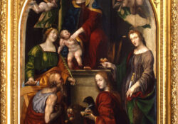 TEANO / PIGNATARO MAGGIORE. Pregiatissima pale d’altare risalente al XVI secolo riproducente “Madonna con Bambino” trafugata oltre 50 anni fa restituita dai Carabinieri Tutela Patrimonio Culturale.