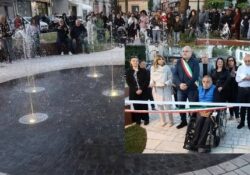 PIEDIMONTE MATESE. Inaugurazione Piazza della Stazione: “un luogo pensato per l’incontro, la condivisione e la socialità”.