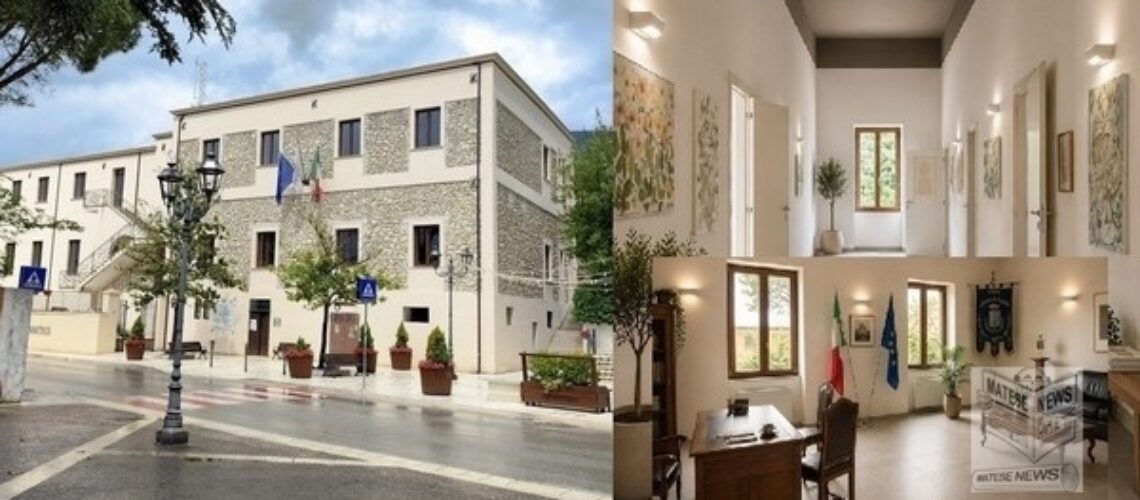 SAN POTITO SANNITICO. Presentata la nuova sede comunale: sicurezza, efficienza e comfort al centro del progetto.