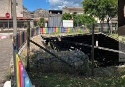 ALIFE. Nel programma di manutenzione delle opere del patrimonio storico di questa amministrazione comunale particolare attenzione data all’antica Fornace Romana?”. Ma se è crollata di nuovo!!! Tutte le FOTO.