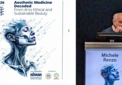 ALIFE / ROMA. Con la sua “Biokronia longevo” lo specialista Michele Renzo al prestigioso congresso internazionale “Aesthetic medicine Decoded”.