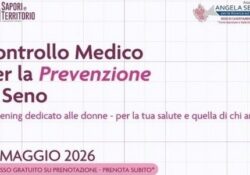 ALIFE. “Controllo Medico per la Prevenzione al Seno”, piena soddisfazione per la riuscita dell’evento dall’Associazione “Sapori e Territorio”: gli appuntamenti per la prossima estate.