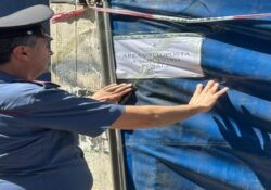 Caserta / Provincia. Officina trasformata in deposito di rifiuti speciali: 64enne arrestato dai Carabinieri.