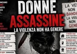 Donne assassine. Mentre stanziano milioni di euro per il contrasto alla violenza sulle donne… la verità non ha bandiera: la violenza non ha genere.