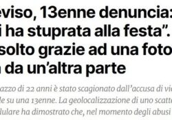 Donne e false accuse. 13enne denuncia: “Mi ha stuprata alla festa”. Assolto grazie ad una foto: era da un’altra parte.