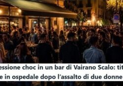 Donne violente. Aggressione choc in un bar di Vairano Scalo: titolare aggredita da due donne finisce in ospedale.