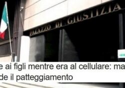 Donne violente. Botte ai figli di 3 anni e 18 mesi, madre patteggia. La denuncia del papa’: “Sui miei figli segni e lividi”.