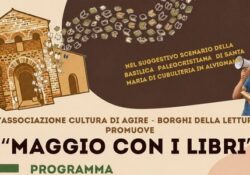 ALVIGNANO. Eventi culturali presso la Chiesa Paleocristiana: sabato 16 maggio e sabato 23 maggio.