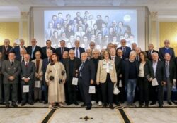 PIEDIMONTE MATESE / SANT’ANGELO D’ALIFE. 40 e 50 anni di iscrizione all’Albo Medici chirurghi ed odontoiatri Provincia di Caserta: la cerimonia di premiazione.