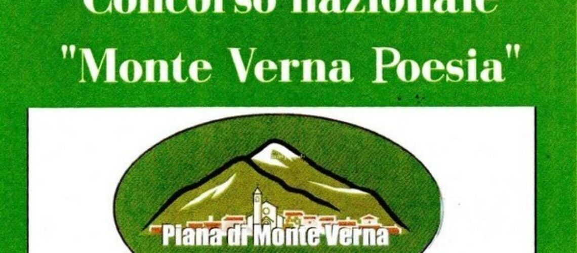 PIANA MONTE VERNA. Concorso letterario nazionale “Monte Verna Poesia”, la prima edizione dell’evento.