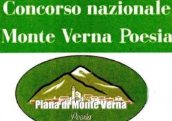 PIANA MONTE VERNA. Concorso letterario nazionale “Monte Verna Poesia”, la prima edizione dell’evento.