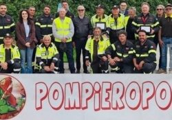 Pozzilli. Pompieropoli 2026 con la collaborazione dei volontari della Sezione Associazione Vigili del Fuoco e personale del Comune.