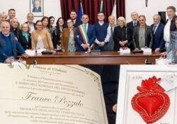 VITULAZIO. Centenario Incoronazione S. Maria dell’Agnena: riconoscimento ai Presidenti Delegati e ai Comitati Feste.